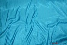 Load image into Gallery viewer, Iridescent Crush Shimmer Fabric | Iridescent Fabric | 54&quot; Wide | Multiple Colors | Sample Swatch | Fabric mytextilefabric Sample Swatches Turquoise 
