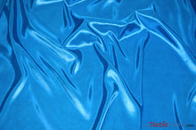 Load image into Gallery viewer, Taffeta Fabric | Two Tone Taffeta Fabric | Non Stretch Taffeta | 60&quot; Wide | Multiple Solid Colors | Continuous Yards | Fabric mytextilefabric Yards Turquoise 
