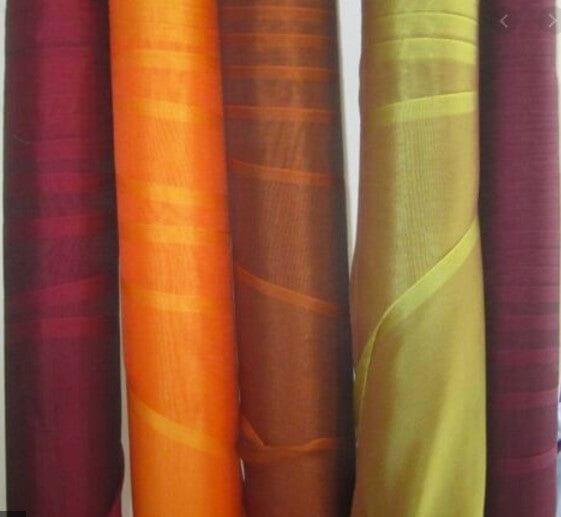 Two Tone Chiffon Fabric | Iridescent Chiffon Fabric | 60" Wide | Clean Edge | Multiple Colors | Continuous Yards | Fabric mytextilefabric