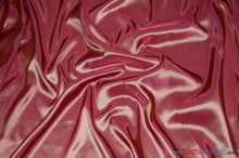 Load image into Gallery viewer, Stretch Taffeta Fabric | 60&quot; Wide | Multiple Solid Colors | Continuous Yards | Costumes, Apparel, Cosplay, Designs | Fabric mytextilefabric Yards Watermelon 
