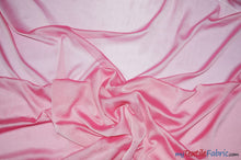 Load image into Gallery viewer, Two Tone Chiffon Fabric | Iridescent Chiffon Fabric | 60&quot; Wide | Clean Edge | Multiple Colors | Wholesale Bolt | Fabric mytextilefabric Bolts White Fuchsia 
