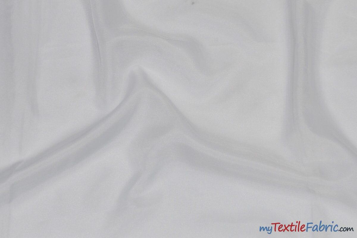 Batiste Slub Sheer Voile | Batiste Voile | 118/120" Wide | IFR Fabric | Wholesale Bolt | 100% Polyester | Fabric mytextilefabric Bolts White