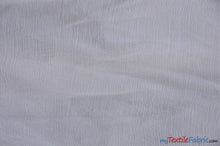 Load image into Gallery viewer, 100% Cotton Gauze Fabric | Soft Lightweight Cotton Muslin | 48&quot; Wide | Continuous Yard | Fabric mytextilefabric Yards White 
