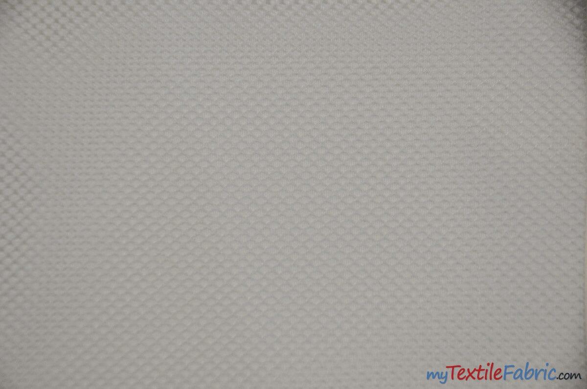 Black and White Italian Hard Net Crinoline Fabric | Petticoat Fabric | 54" Wide | Very Hard Stiff Netting Fabric is used to give Volume to Dresses | Fabric mytextilefabric Yards White