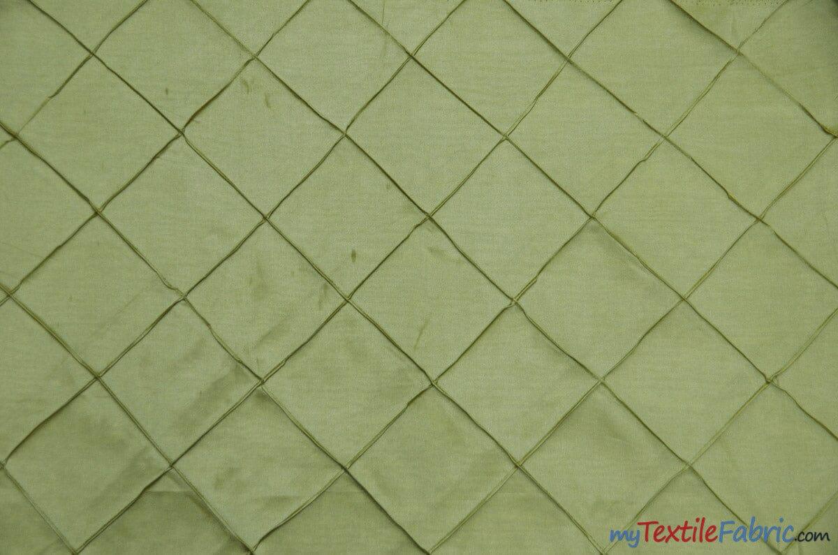 Taffeta Pintuck Fabric | 4"x4" Diamond | Diamond Taffeta Fabric | 58" Wide | Multiple Colors | Continuous Yards | Fabric mytextilefabric Yards Willow