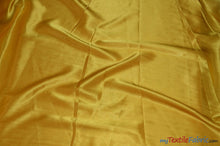 Load image into Gallery viewer, Crepe Back Satin | Korea Quality | 60&quot; Wide | Continuous Yards | Multiple Colors | Fabric mytextilefabric Yards Yellow 
