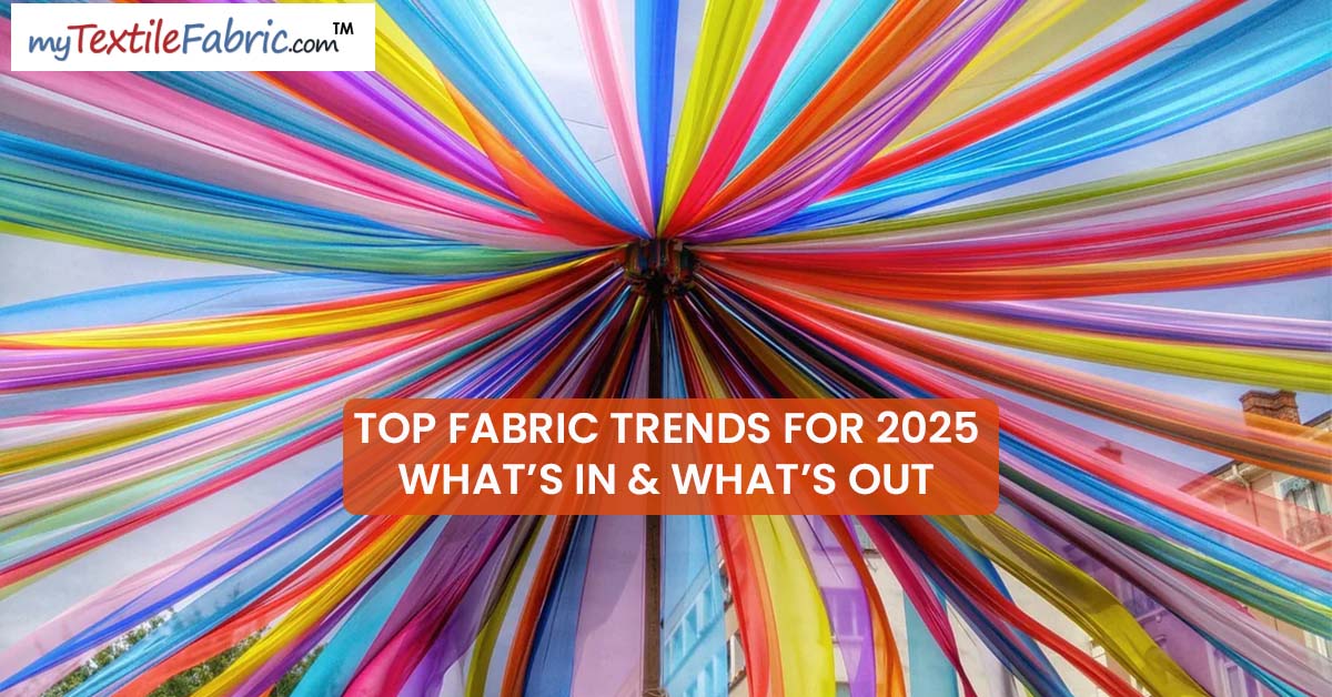 most popular dress materials and fabrics 2025 Top US Fashion Fabric Trends for Spring/Summer 2025