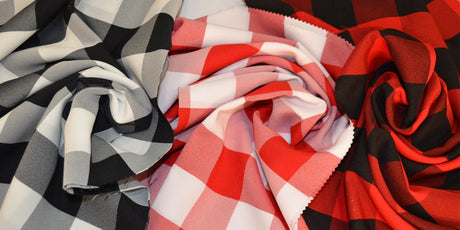 plaid fabric