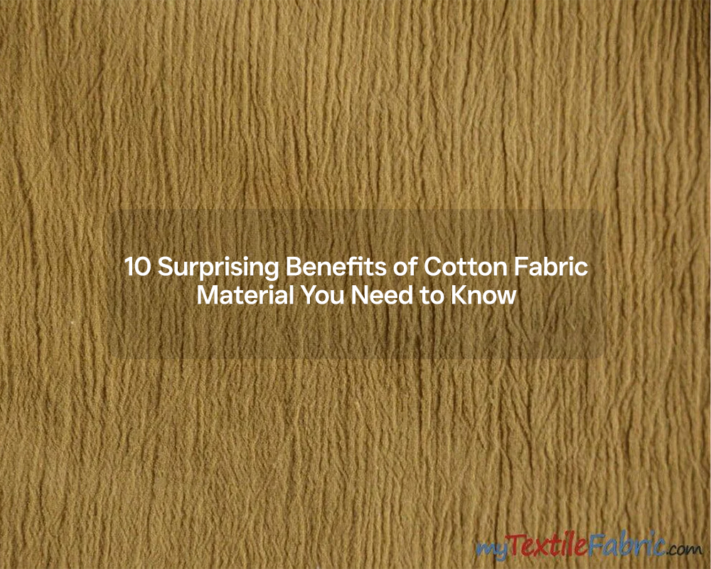 Cotton Fabric Material 