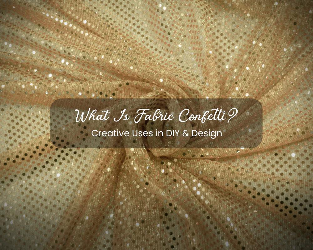 What Is Fabric Confetti? Creative Uses in DIY & Design