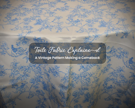 Toile Fabric