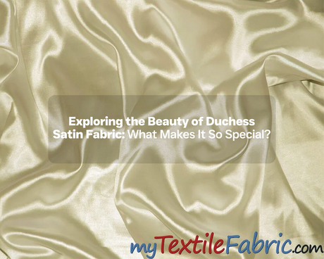 Duchess Satin Fabric