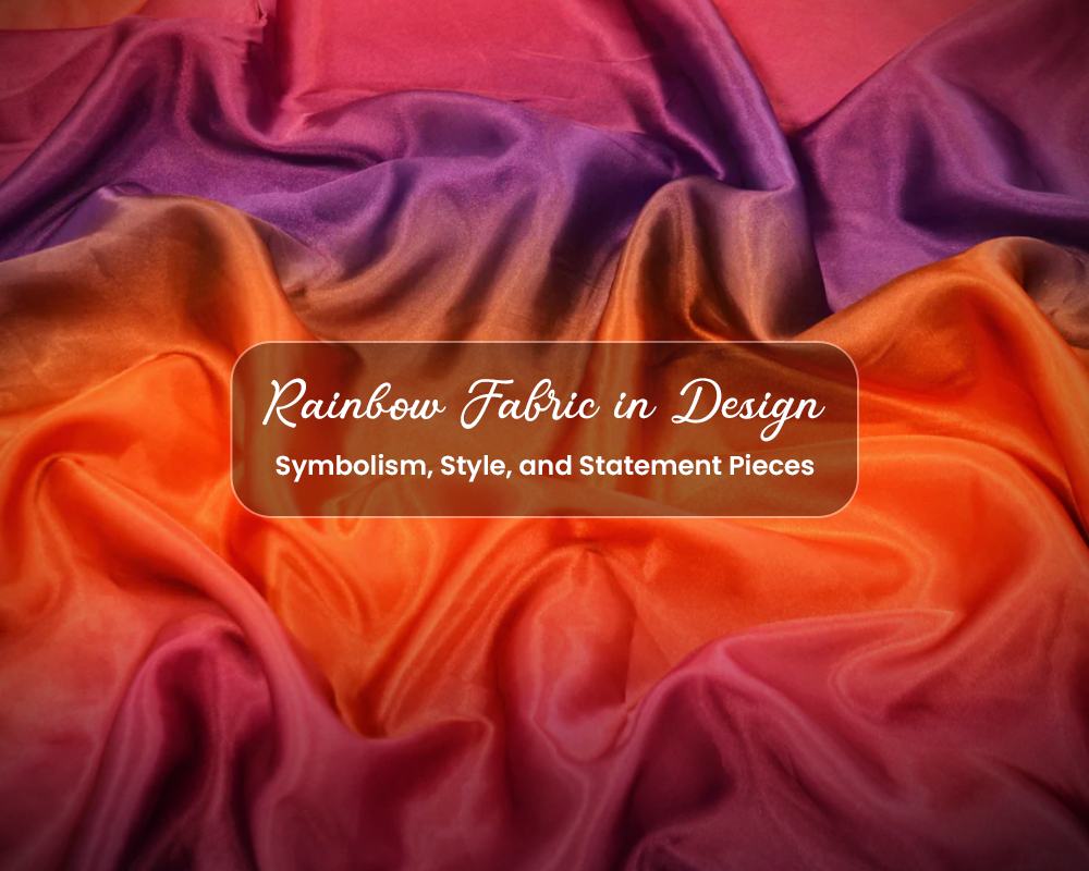 rainbow fabric