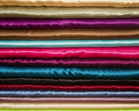 Charmeuse Satin Fabric Available by the yard and bolt