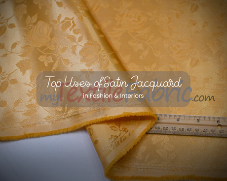 satin jacquard