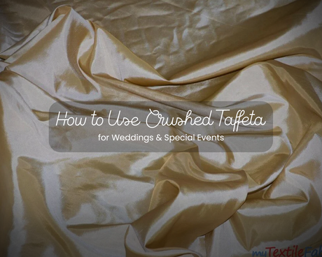 crushed taffeta fabric
