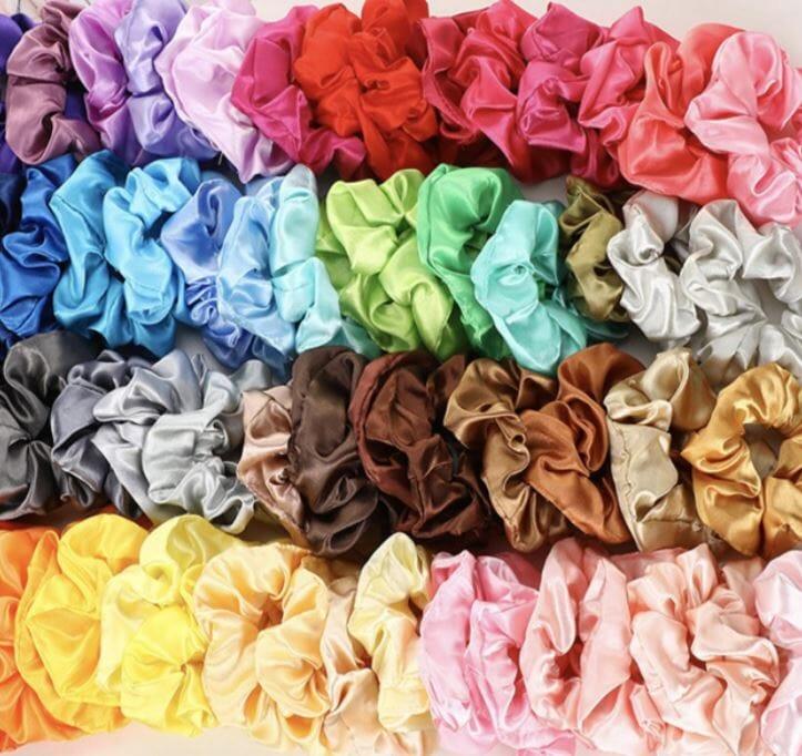 What is the best fabrics to make Hair Scrunchies?