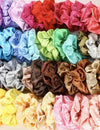 What is the best fabrics to make Hair Scrunchies?