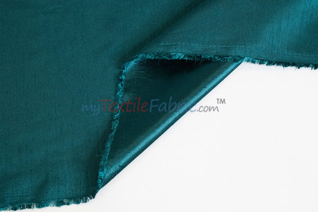 Shantung Satin Fabric | Satin Dupioni Silk Fabric | 60" Wide | Multiple Colors | Yards & Bolts