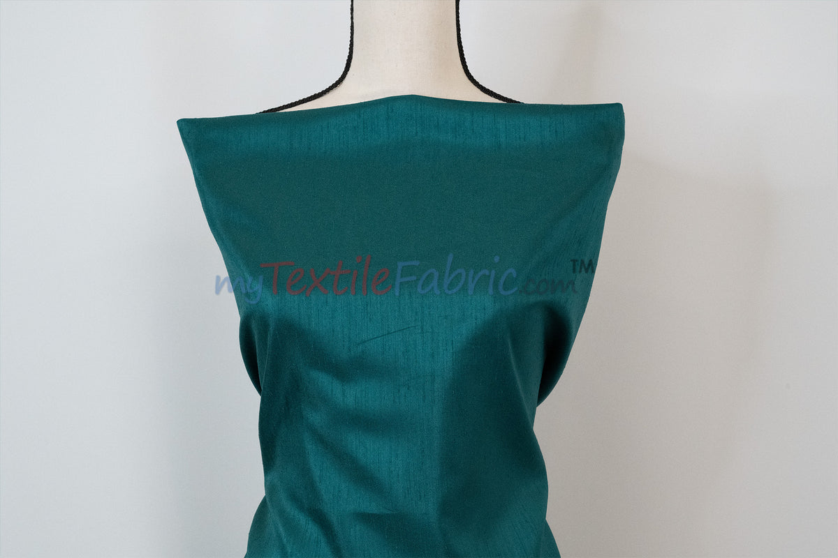 Shantung Satin Fabric | Satin Dupioni Silk Fabric | 60" Wide | Multiple Colors | Yards & Bolts