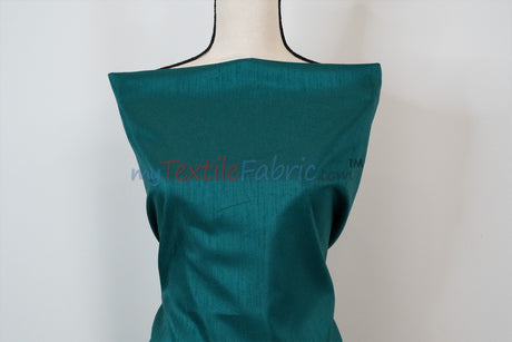 Shantung Satin Fabric | Satin Dupioni Silk Fabric | 60" Wide | Multiple Colors | Yards & Bolts