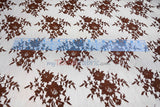 Chantilly Lace Fabric | 52” Wide | Elegant Floral Lace for Bridal & Formalwear