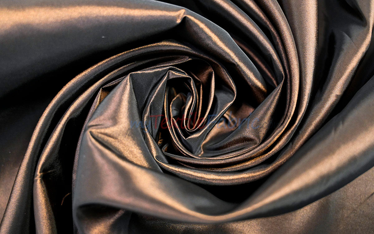 Taffeta Fabric | Two Tone Taffeta Fabric | Non Stretch Taffeta | 60" Wide | Multiple Solid Colors
