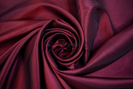 Taffeta Fabric | Two Tone Taffeta Fabric | Non Stretch Taffeta | 60" Wide | Multiple Solid Colors