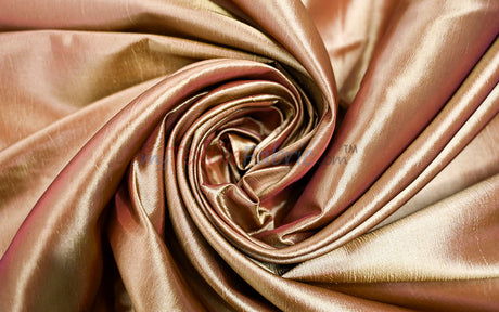 Taffeta Fabric | Two Tone Taffeta Fabric | Non Stretch Taffeta | 60" Wide | Multiple Solid Colors