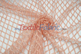 Luxury Glitz Sequins Lace Fabric | Bridal Lace Fabric | 54" Wide | Multiple Colors | Sequins Fabric by the Yard |