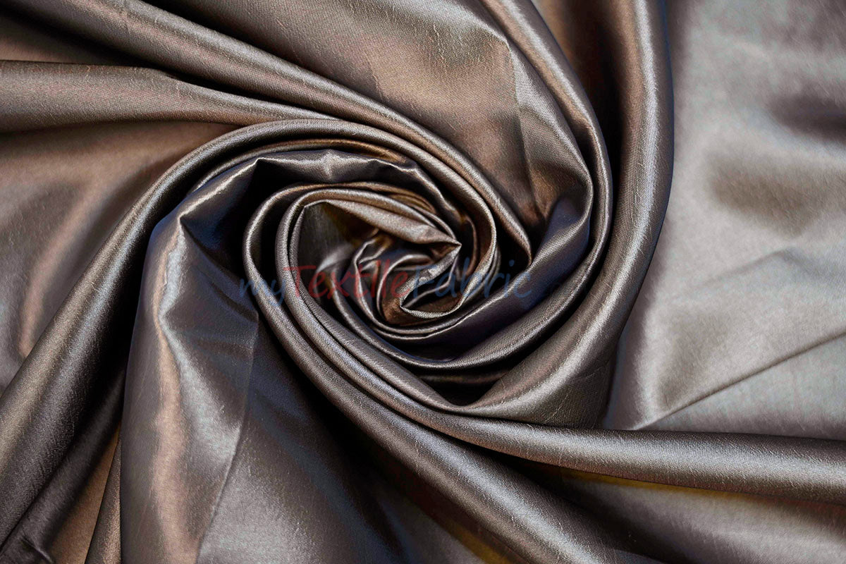 Taffeta Fabric | Two Tone Taffeta Fabric | Non Stretch Taffeta | 60" Wide | Multiple Solid Colors