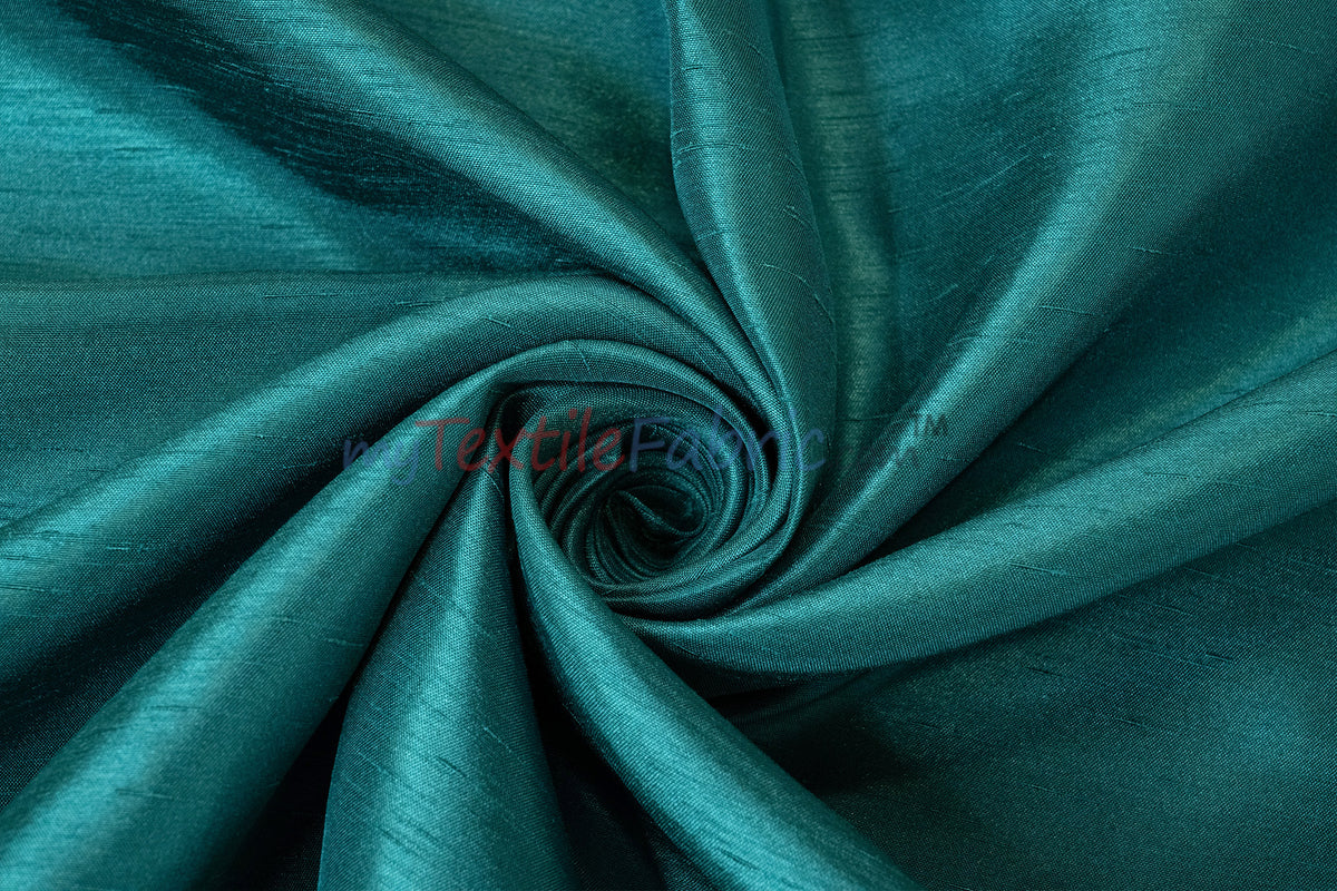 Shantung Satin Fabric | Satin Dupioni Silk Fabric | 60" Wide | Multiple Colors | Yards & Bolts