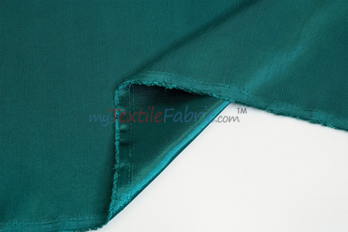 Shantung Satin Fabric | Satin Dupioni Silk Fabric | 60" Wide | Multiple Colors | Yards & Bolts