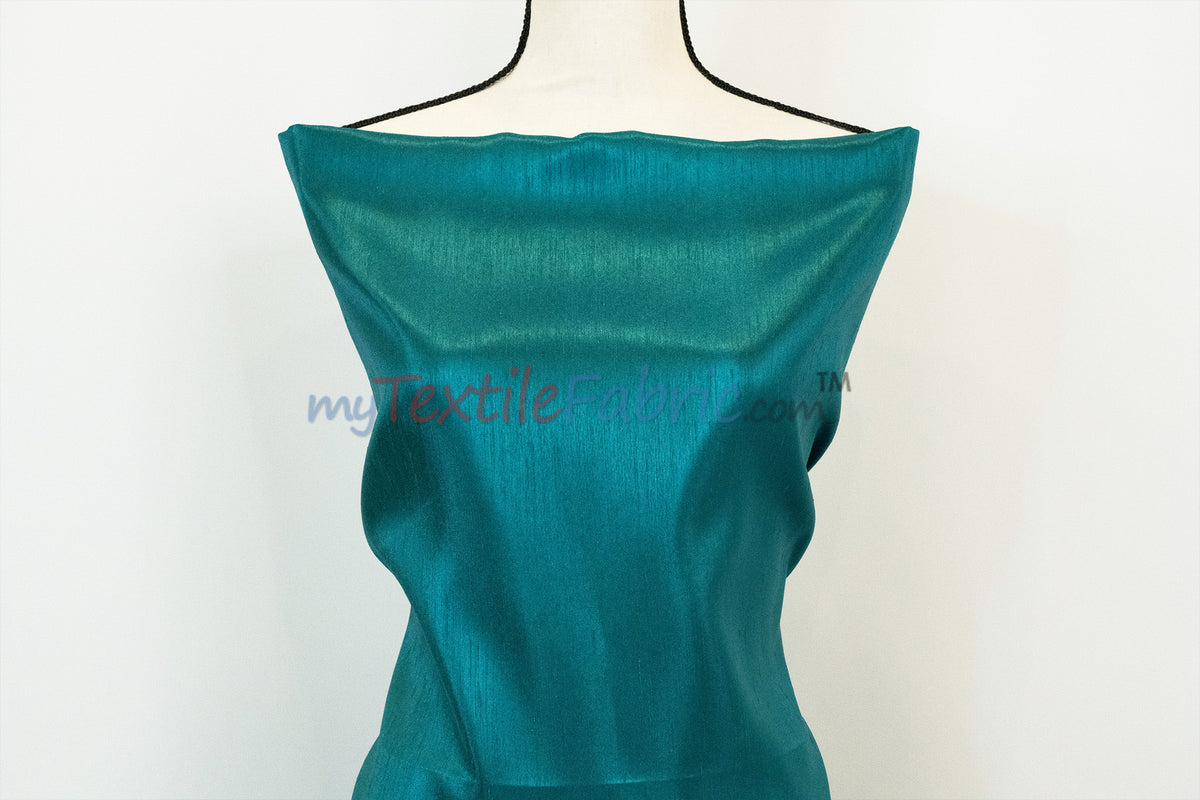 Shantung Satin Fabric | Satin Dupioni Silk Fabric | 60" Wide | Multiple Colors | Yards & Bolts
