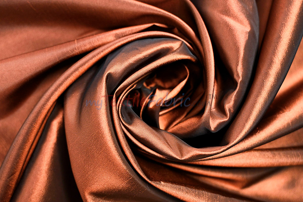 Taffeta Fabric | Two Tone Taffeta Fabric | Non Stretch Taffeta | 60" Wide | Multiple Solid Colors