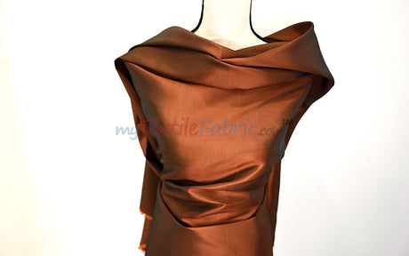 Taffeta Fabric | Two Tone Taffeta Fabric | Non Stretch Taffeta | 60" Wide | Multiple Solid Colors