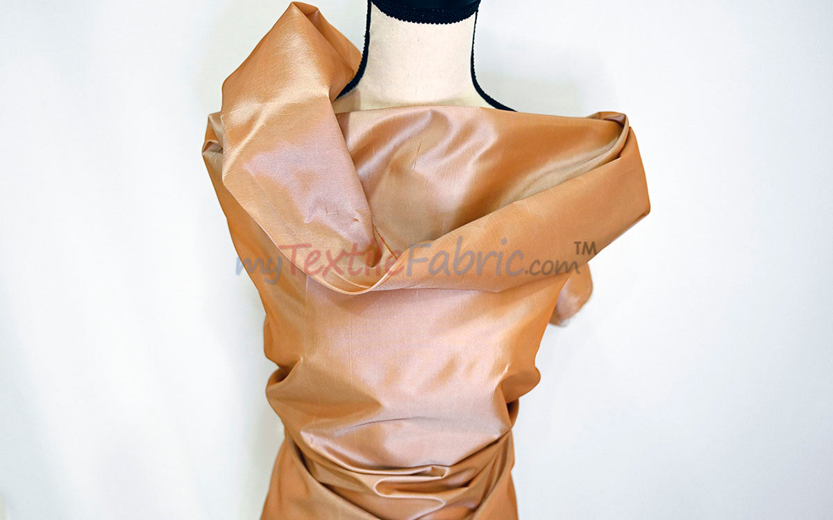 Taffeta Fabric | Two Tone Taffeta Fabric | Non Stretch Taffeta | 60" Wide | Multiple Solid Colors