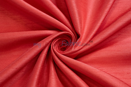 Shantung Satin Fabric | Satin Dupioni Silk Fabric | 60" Wide | Multiple Colors | Yards & Bolts