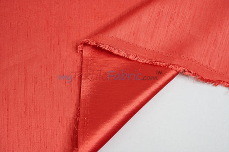 Shantung Satin Fabric | Satin Dupioni Silk Fabric | 60" Wide | Multiple Colors | Yards & Bolts