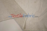 Swiss Sheer Fabric | Linen-Look Sheer Drapery | 130″ Wide | Event & Home Curtains | Available in 15 Colors