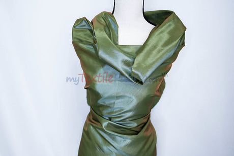 Taffeta Fabric | Two Tone Taffeta Fabric | Non Stretch Taffeta | 60" Wide | Multiple Solid Colors