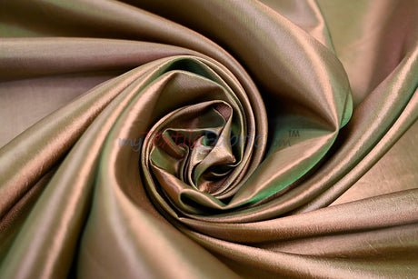 Taffeta Fabric | Two Tone Taffeta Fabric | Non Stretch Taffeta | 60" Wide | Multiple Solid Colors