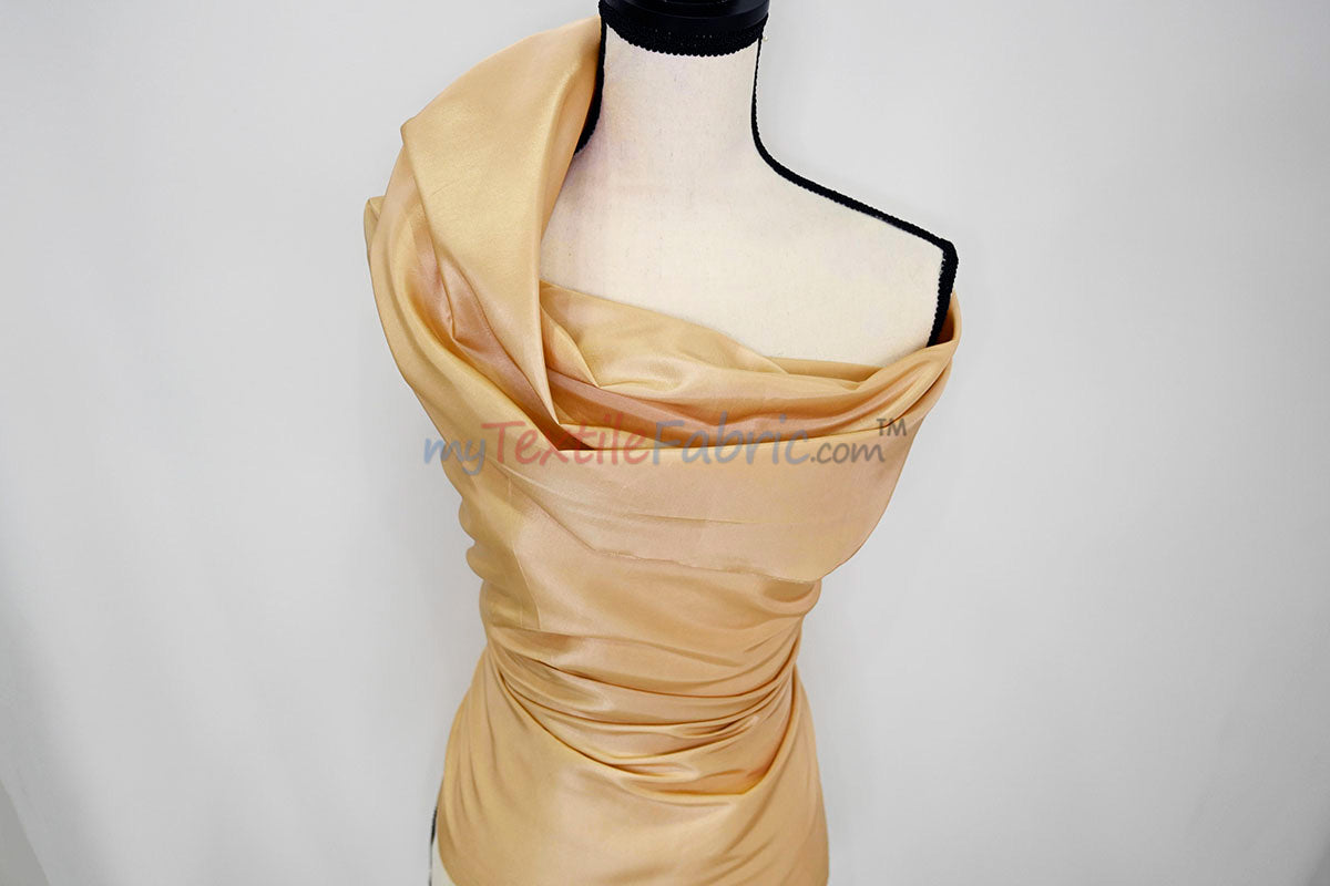Taffeta Fabric | Two Tone Taffeta Fabric | Non Stretch Taffeta | 60" Wide | Multiple Solid Colors