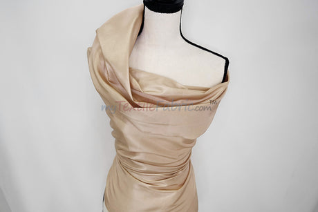 Stretch Taffeta Fabric | 60" Wide | Multiple Solid Colors | Continuous Yards | Costumes, Apparel, Cosplay, Designs | MTF Quality |