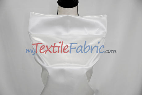 Bridal Satin Fabric | Shiny Bridal Satin | 60" Wide | Multiple Colors | Yards & Bolts