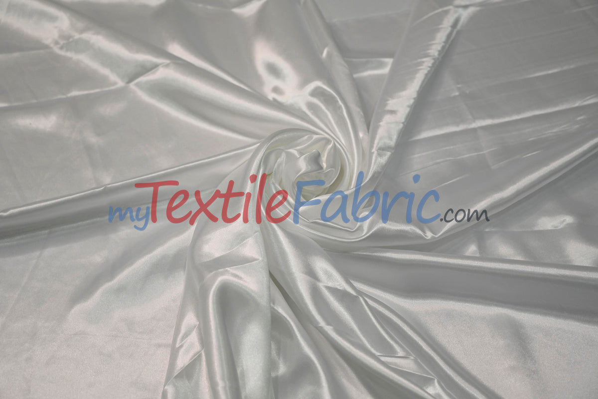 Charmeuse Satin Fabric | Silky Soft Satin | 60" Wide | Continuous Yards | Multiple Colors |