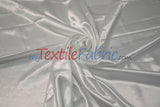 Charmeuse Satin Fabric | Silky Soft Satin | 60" Wide | Continuous Yards | Multiple Colors |