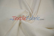 White Chenille Fabric