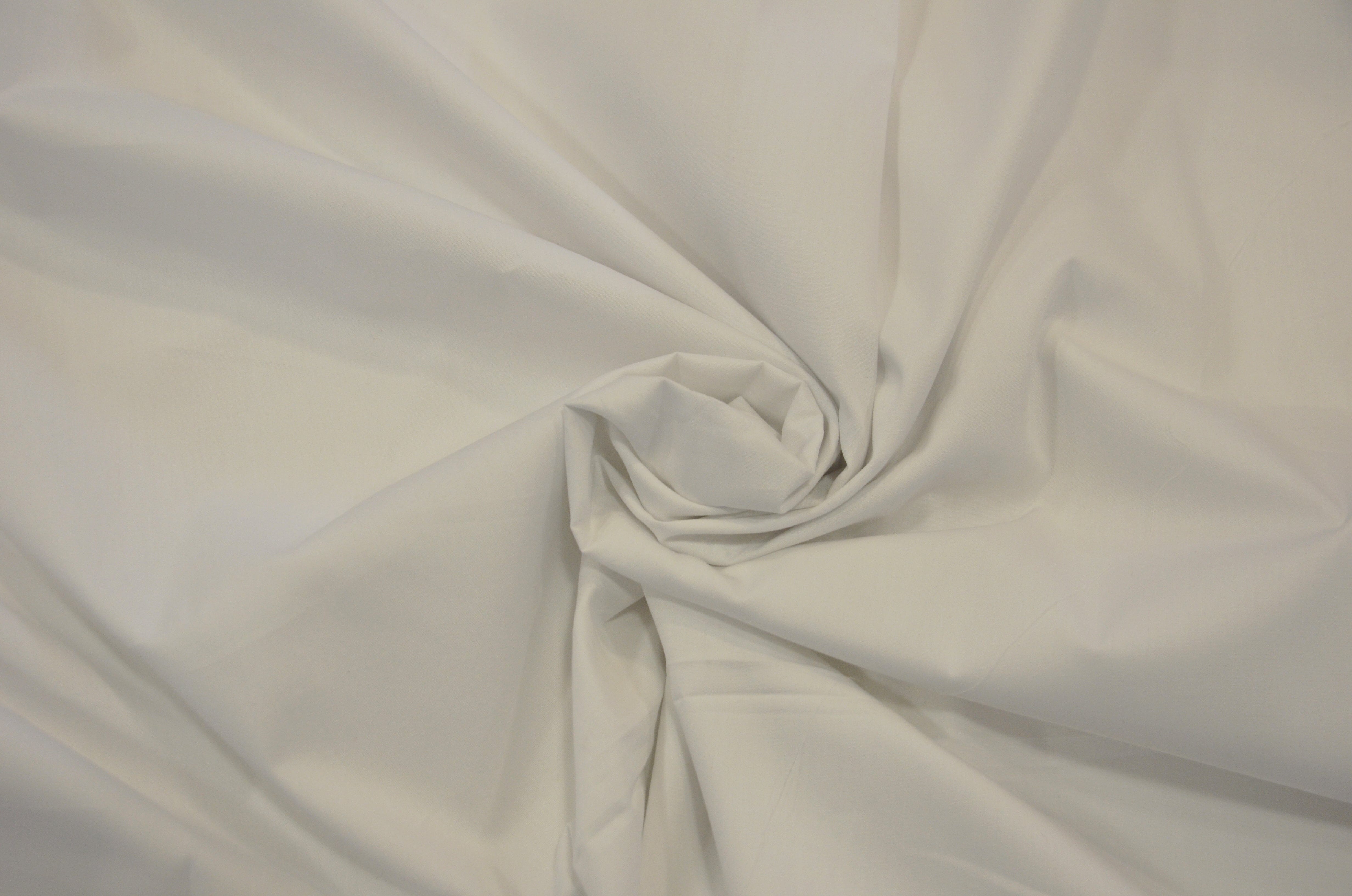 100% Cotton Poplin Broadcloth by the Continuous Yard | 60" Wide | White Red Charcoal and Olive | Mask Fabric, Shirt, Pouch | Fabric mytextilefabric Yards White 