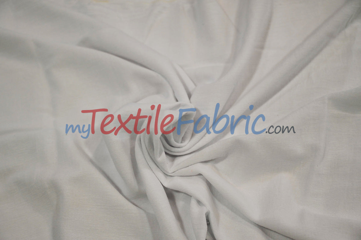 100% Cotton Gauze Fabric | Soft Lightweight Cotton Muslin | 48" Wide | Bolt Pricing | Multiple Colors